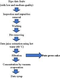 Valorization of the potential use of date press cake (date syrup by-product) in food and non-food applications: a review
